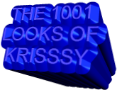 THE 1001 LOOKS OF KRISSSY